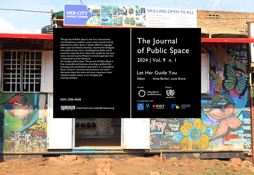 Cover image: Her City mural in Kampala, Uganda