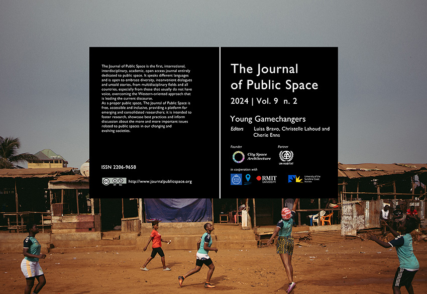 Cover image: Girls team training in Freetown, Sierra Leone. Supported by ‘Football for a New Tomorrow (FANT)’. Credit: Sticker, 2023